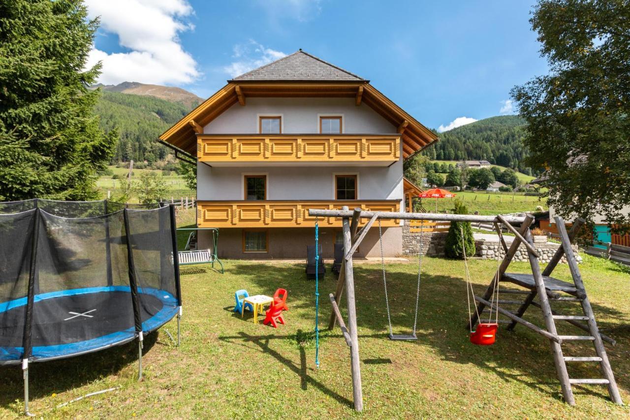 Vila Ferienhaus Christine Bauer Hintergöriach Exteriér fotografie