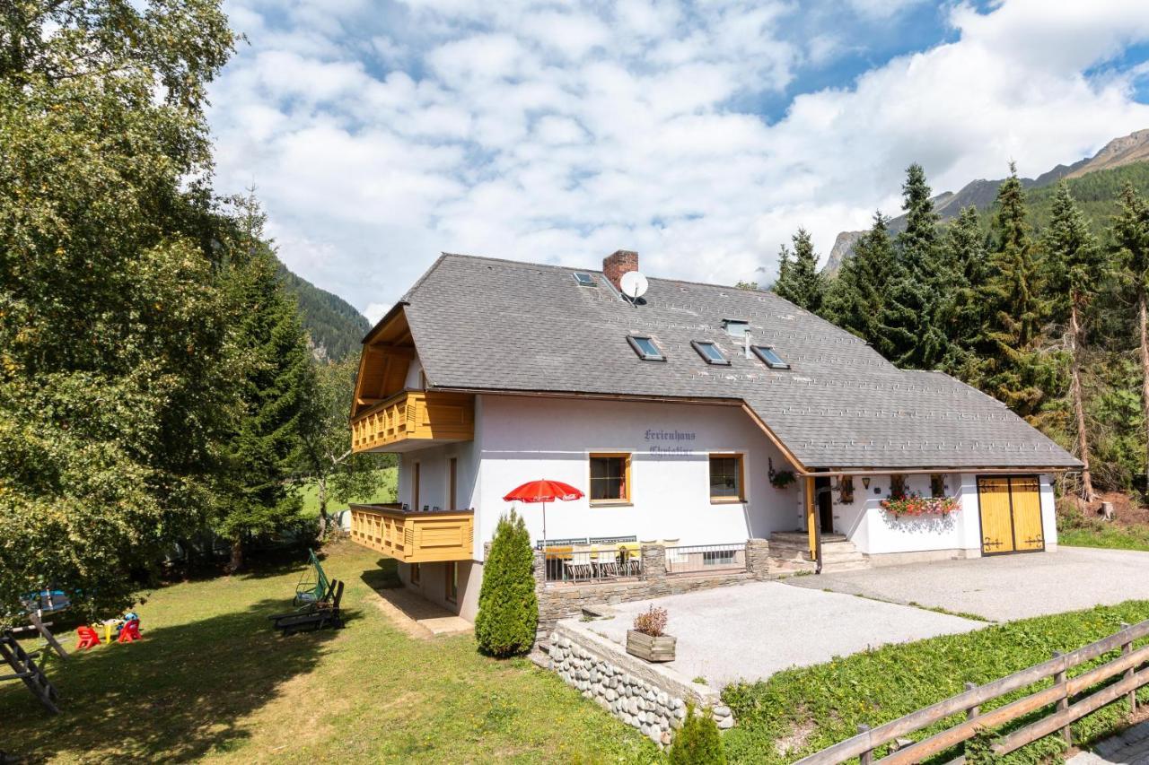 Vila Ferienhaus Christine Bauer Hintergöriach Exteriér fotografie