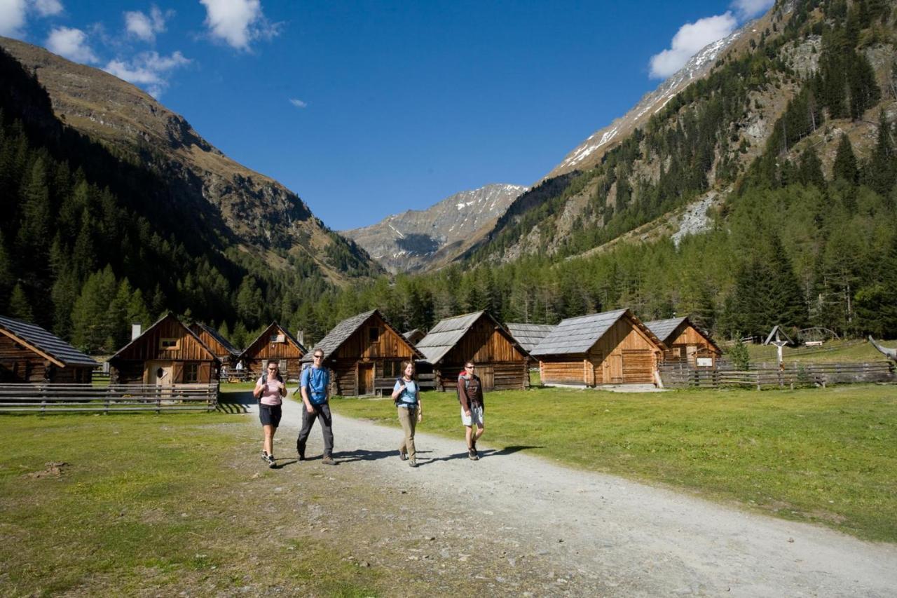 Vila Ferienhaus Christine Bauer Hintergöriach Exteriér fotografie