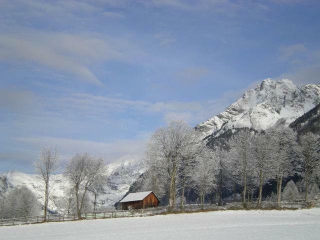 Vila Ferienhaus Christine Bauer Hintergöriach Exteriér fotografie