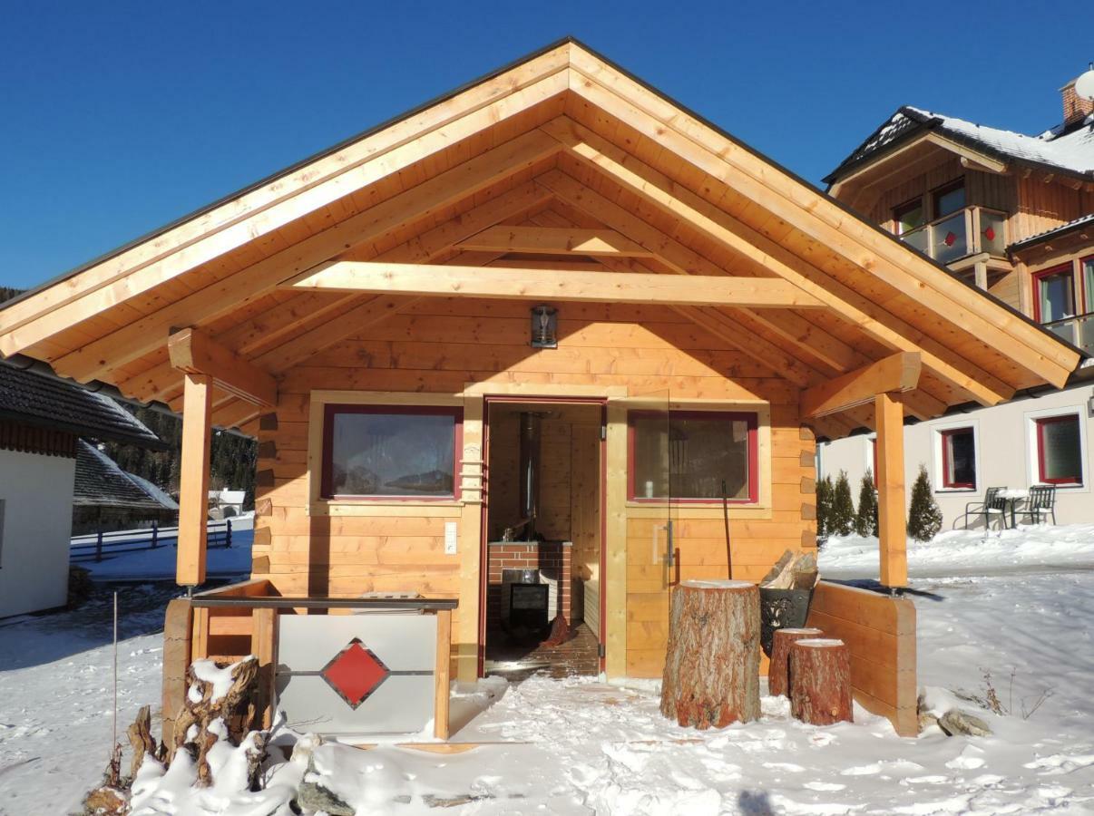 Vila Ferienhaus Christine Bauer Hintergöriach Exteriér fotografie