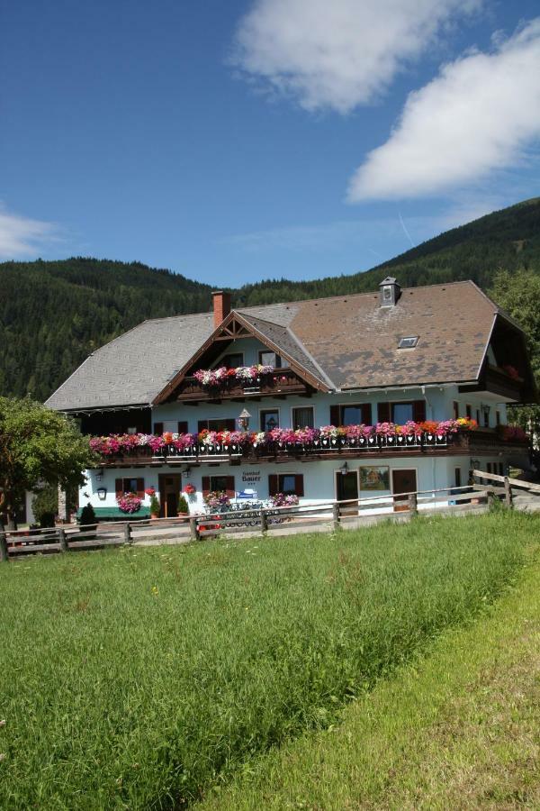 Vila Ferienhaus Christine Bauer Hintergöriach Exteriér fotografie