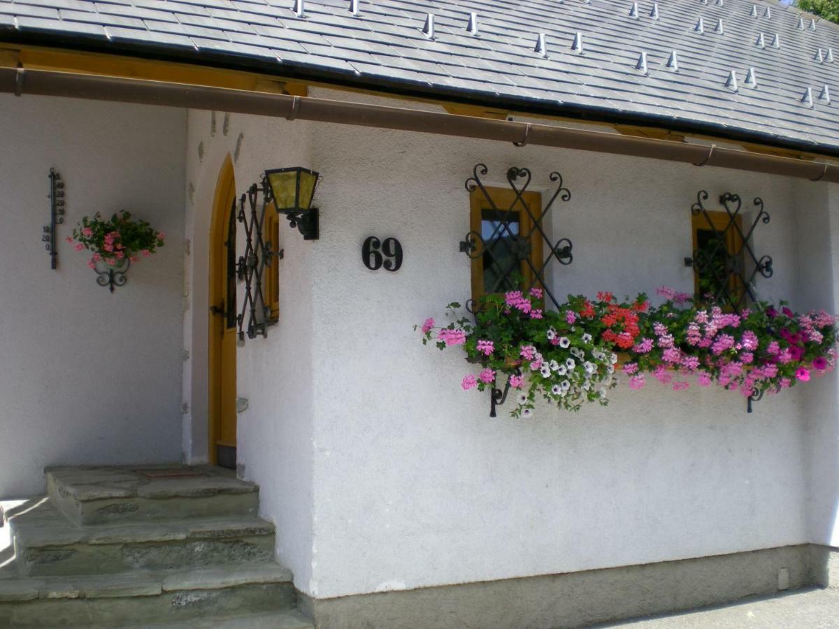 Vila Ferienhaus Christine Bauer Hintergöriach Exteriér fotografie