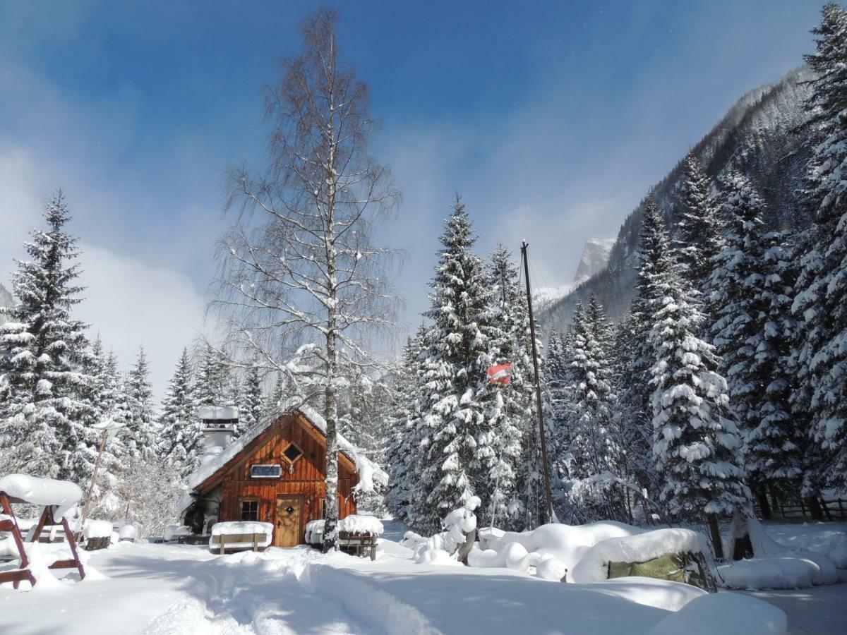 Vila Ferienhaus Christine Bauer Hintergöriach Exteriér fotografie