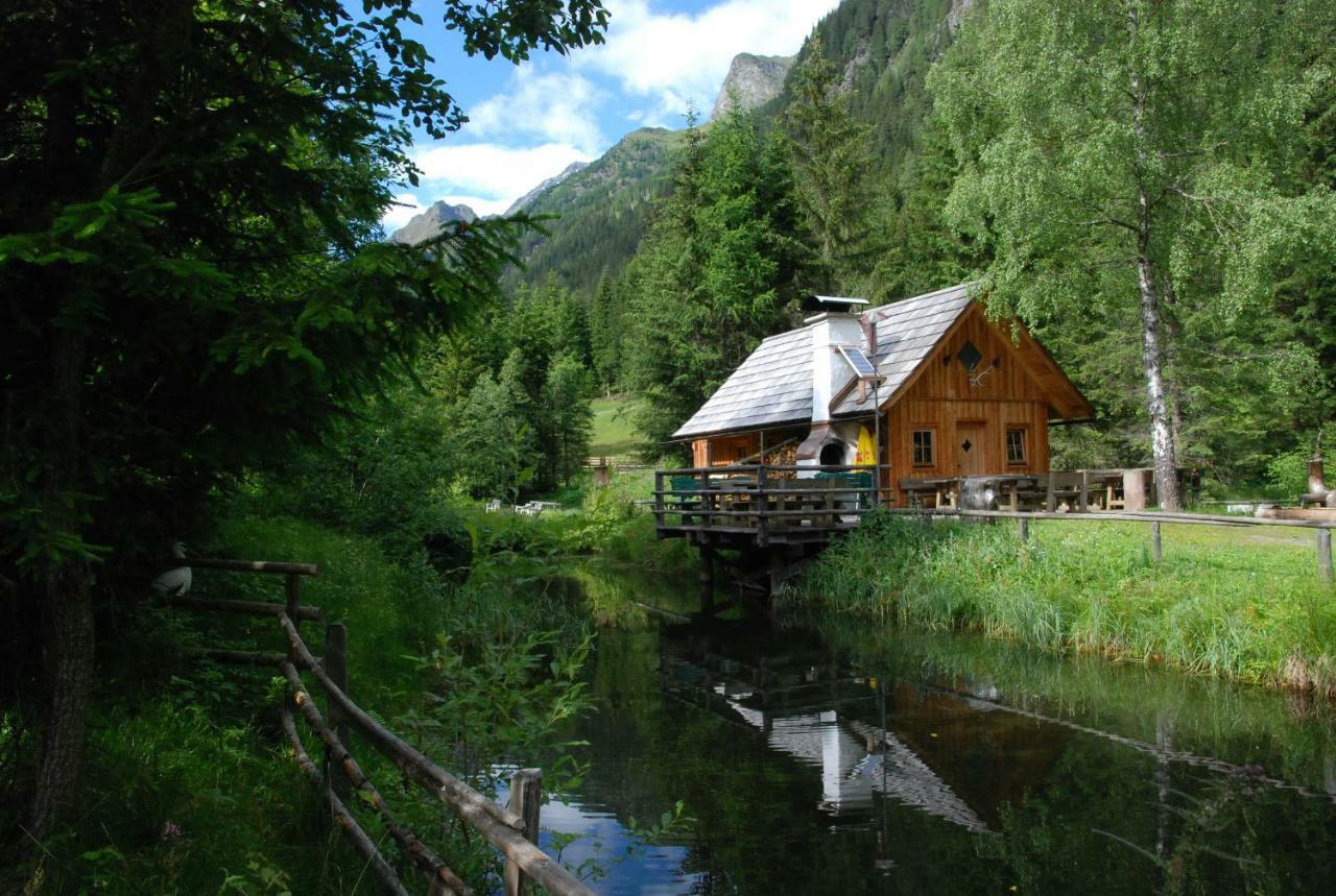 Vila Ferienhaus Christine Bauer Hintergöriach Exteriér fotografie