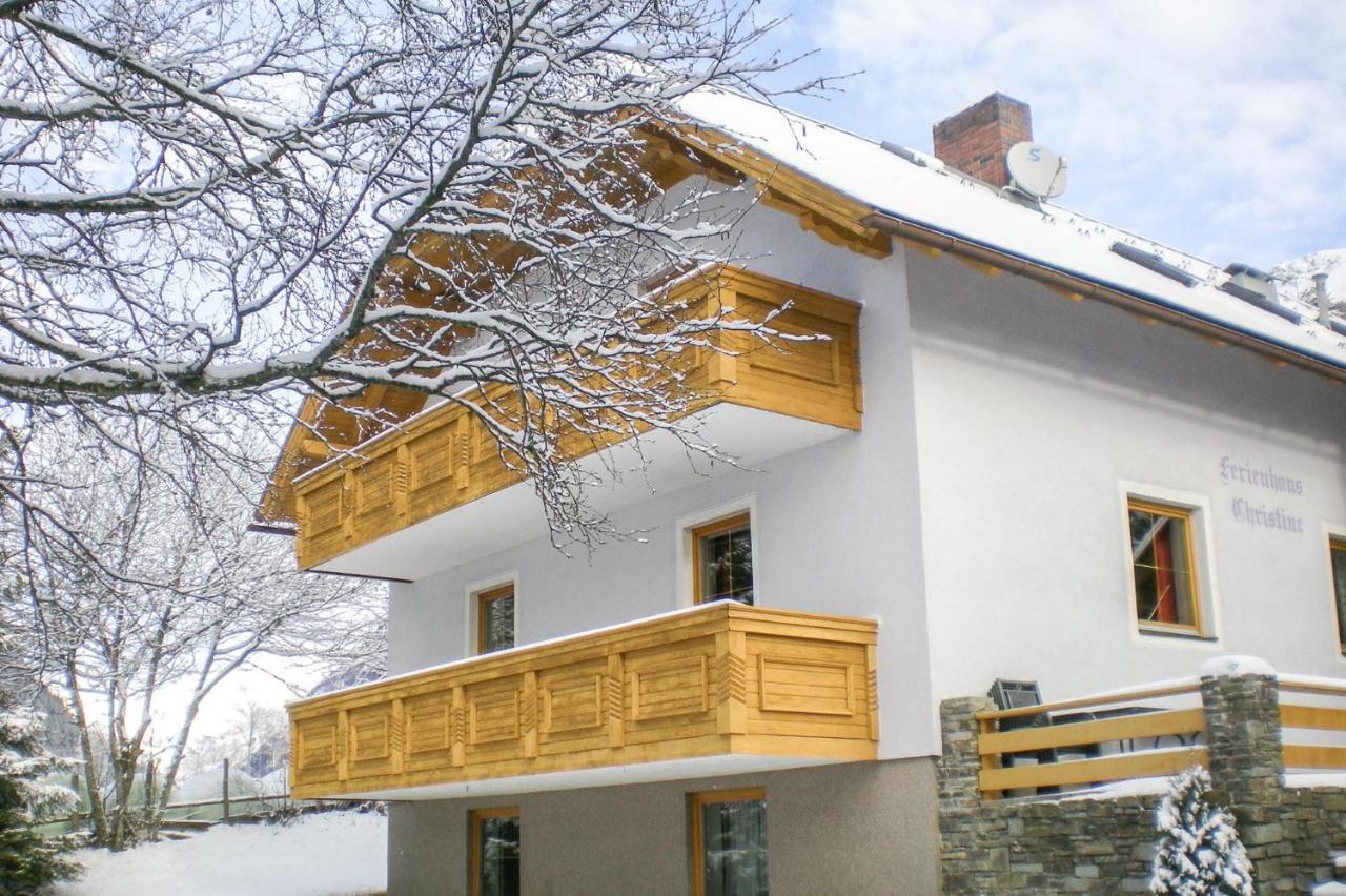 Vila Ferienhaus Christine Bauer Hintergöriach Exteriér fotografie