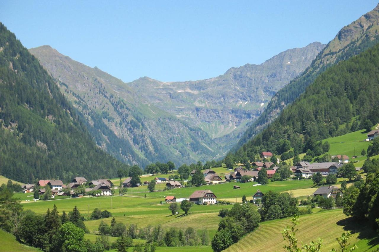 Vila Ferienhaus Christine Bauer Hintergöriach Exteriér fotografie