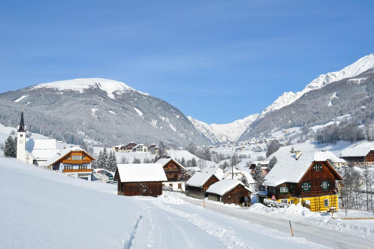 Vila Ferienhaus Christine Bauer Hintergöriach Exteriér fotografie