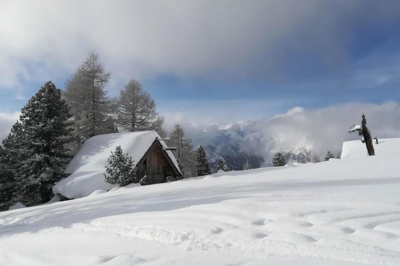 Vila Ferienhaus Christine Bauer Hintergöriach Exteriér fotografie