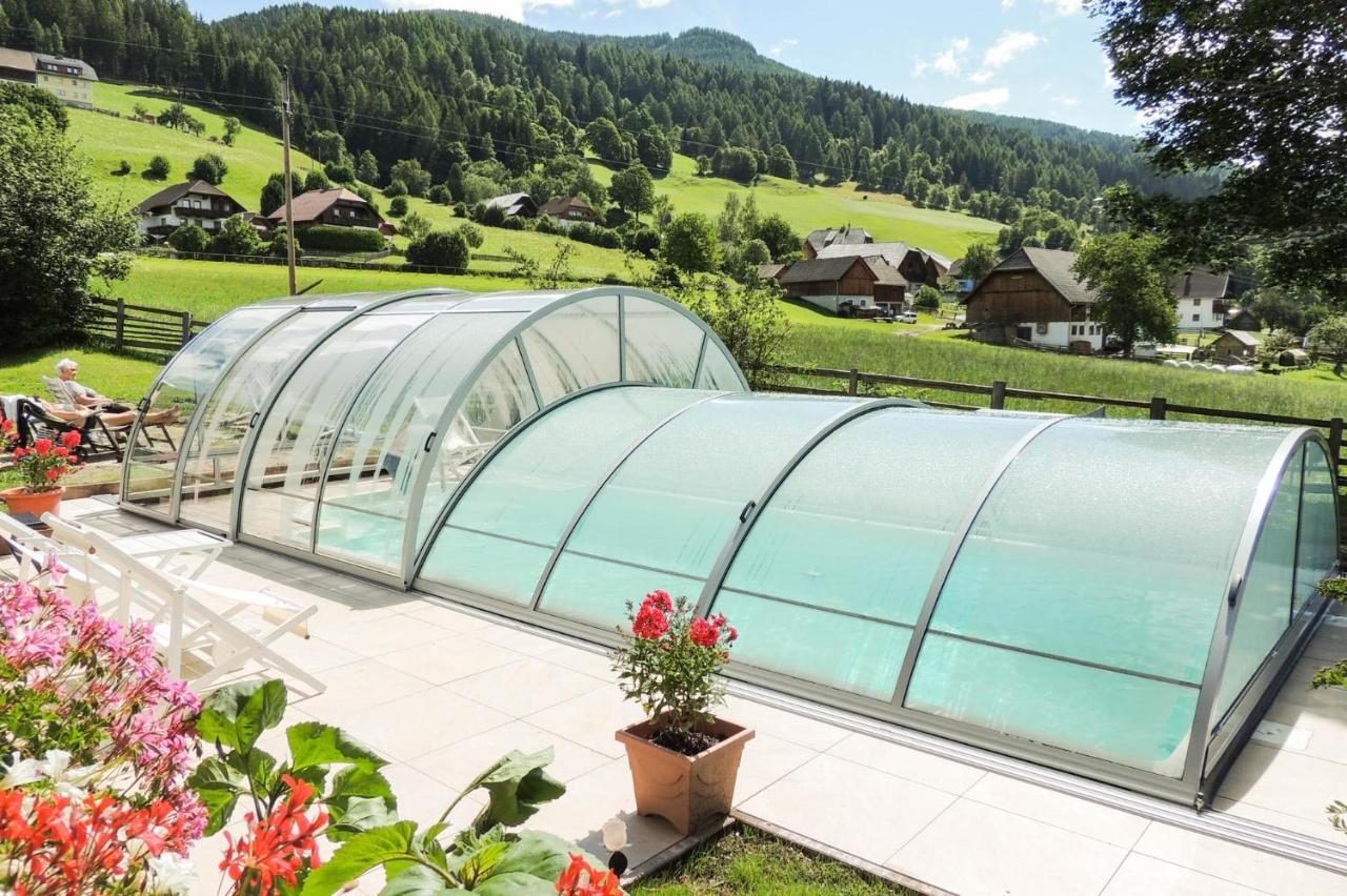 Vila Ferienhaus Christine Bauer Hintergöriach Exteriér fotografie