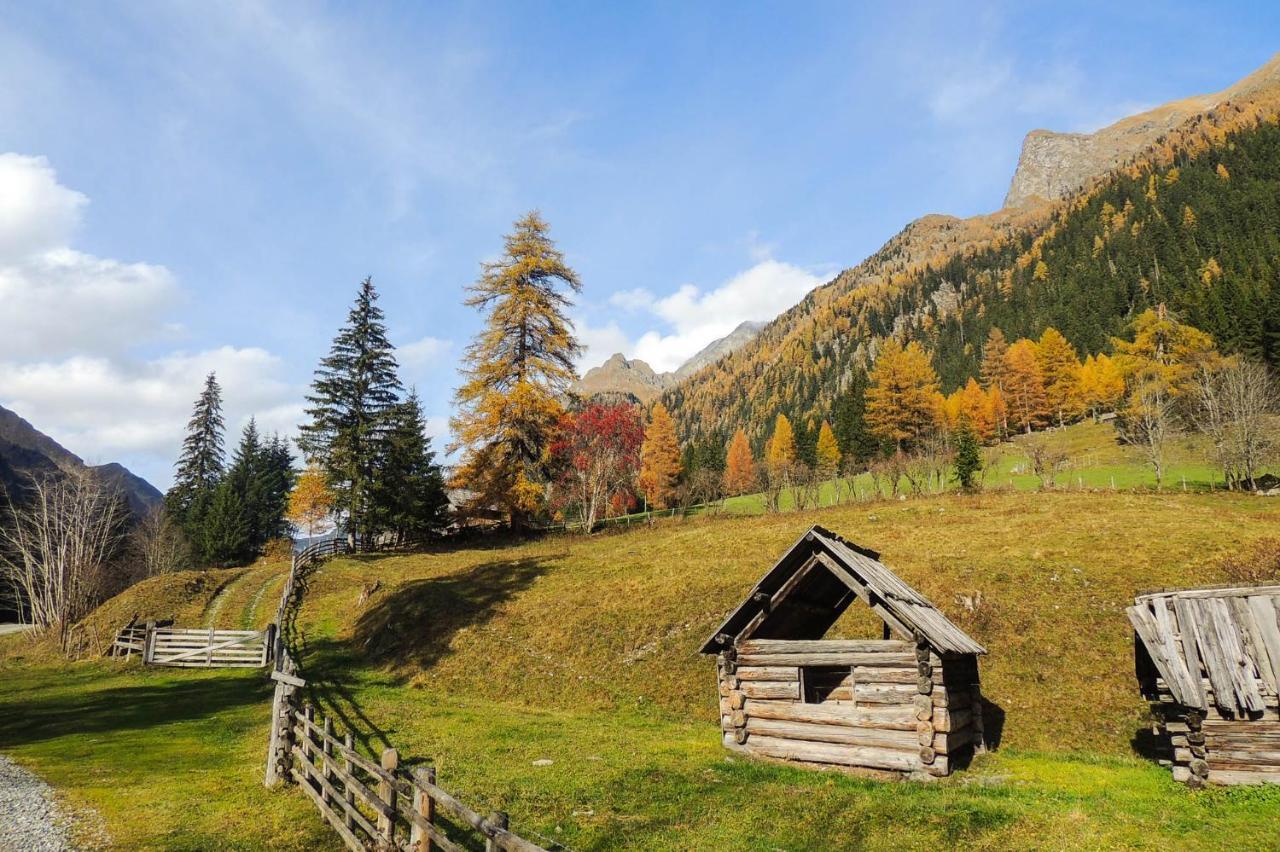 Vila Ferienhaus Christine Bauer Hintergöriach Exteriér fotografie